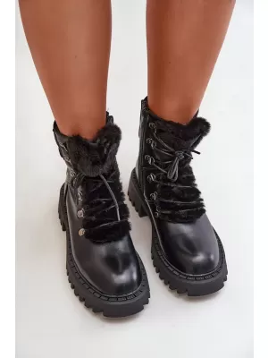 Damenschuhe BOTO WILLATTA 34771 SCHWARZ