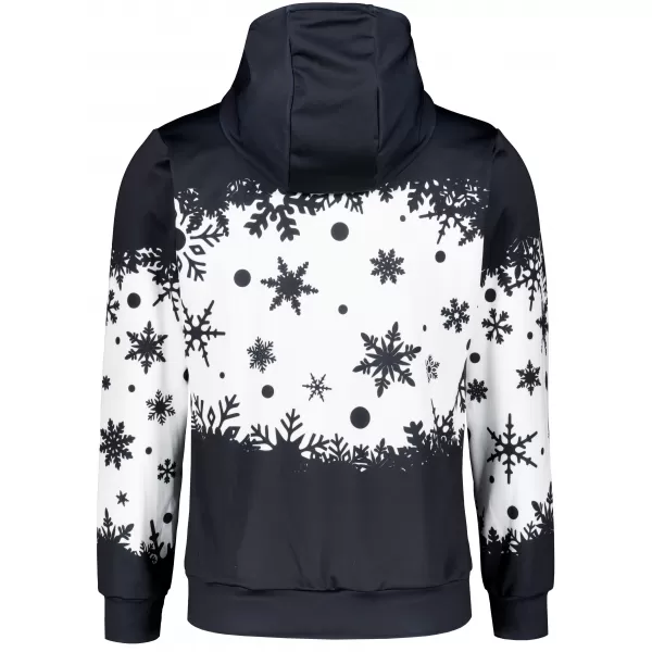  Hochwertiges Weihnachts-Sweatshirt für Herren ALTISPORT VOJ/ALMVN2MI01 ELF 