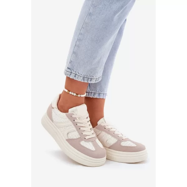  Damen-Sneaker BOTO LESIDA 36191 BEIGE 