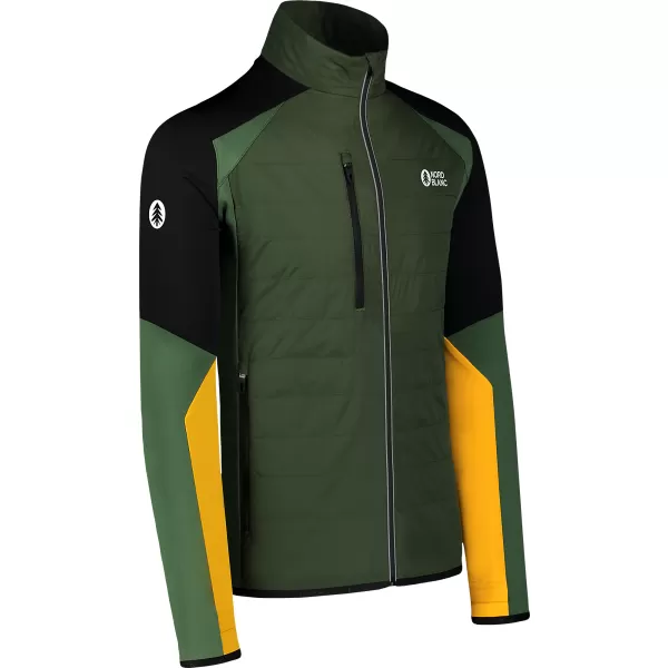  Herrenjacke NORDBLANC THUNDER NBWJM8328 DUNKELGRÜN 