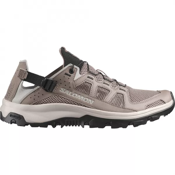  Herrenschuhe SALOMON TECHAMPHIBIAN 5 L49104200 WALNUSS/SCHMIEDEEISEN/SCHWARZ 