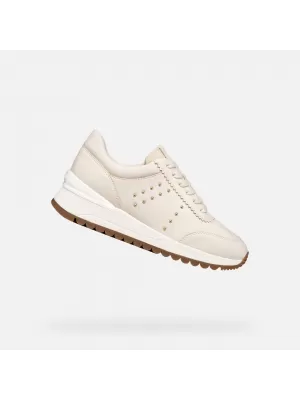 Damen-Sneaker GEOX DESYA G012843 CREMIG