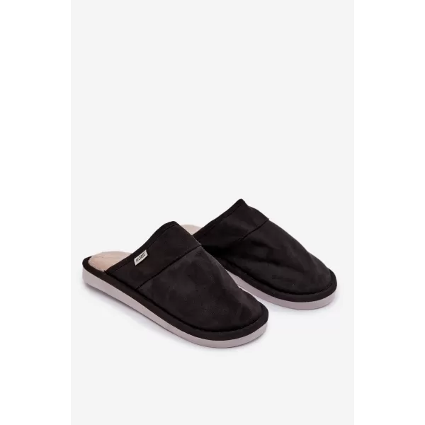  Herrenhausschuhe BOTO SELOMIR 40720 SCHWARZ 
