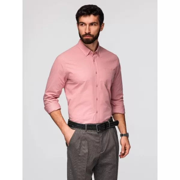  Herrenhemd OMBRE K700 ROSA 