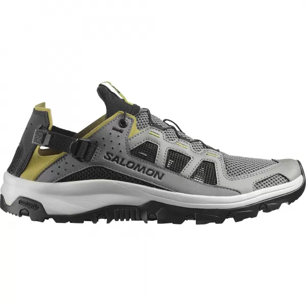  Herrenschuhe SALOMON TECHAMPHIBIAN 5 L49227700 CASTLEROCK/WILLOW/SCHWARZ 