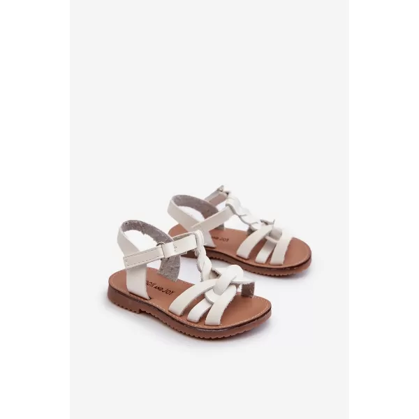  Kindersandalen BOTO MARIMONA 32343 WEIß 