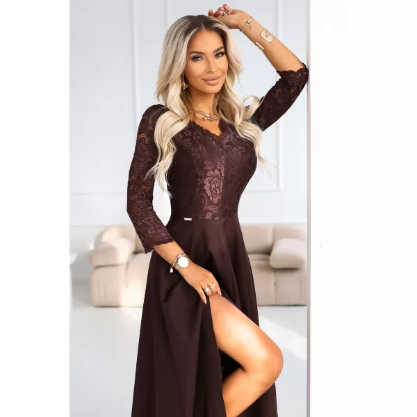  Kleid NUMOCO 309-14 SCHOKOLADE 