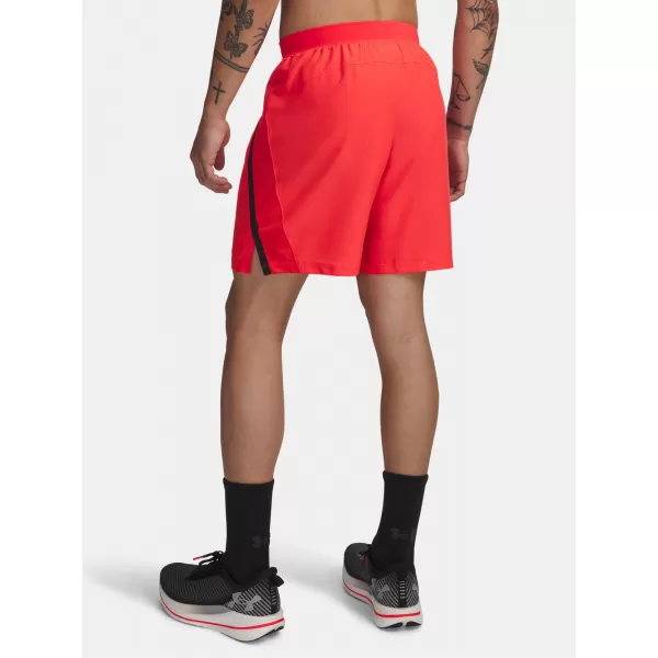  Herrenshorts UNDER ARMOUR UA LAUNCH 7'' SHORTS 1382620-714 ROT 