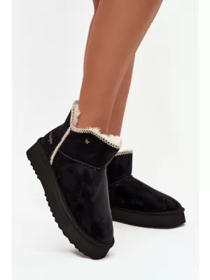 Schneemänner für Frauen WRANGLER 20253093.25Y SCHWARZ