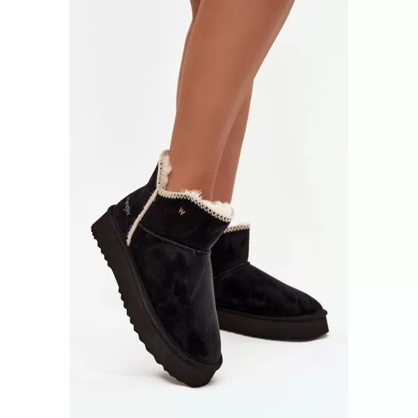  Schneemänner für Frauen WRANGLER 20253093.25Y SCHWARZ 