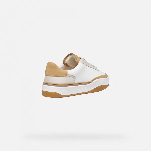  Damen-Sneaker GEOX DYNAMIA G012935 WEIß 