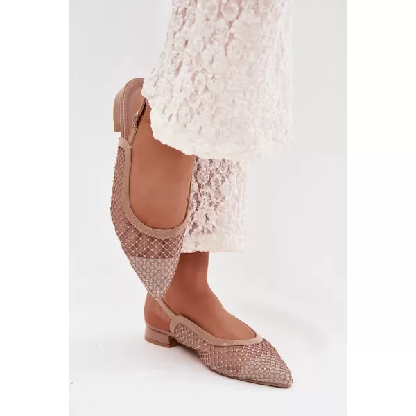  Ballerinas für Damen BOTO PYVONA 42006 BEIGE 