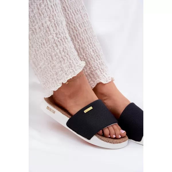  Damenhausschuhe BIG STAR RR274A108 SCHWARZ Big Star Shoes 