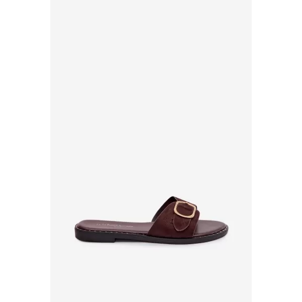  Damenhausschuhe BOTO SELIVELLE 41578 BRAUN 