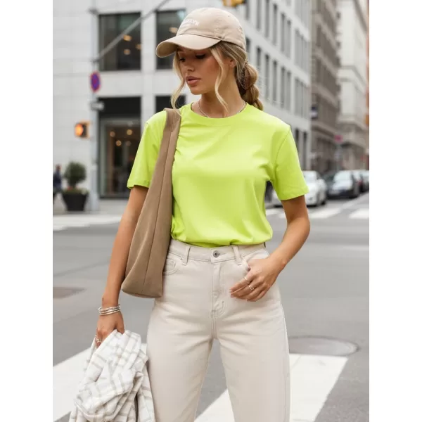 Damen-T-Shirt DSTREET RY2915 HELLGRÜN 