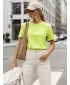 Damen-T-Shirt DSTREET RY2915 HELLGRÜN