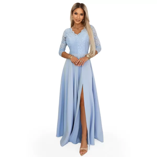  Kleid NUMOCO AMBER 309-15 HELLBLAU 