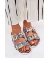 Damenhausschuhe S.BARSKI RB51-006 BEIGE