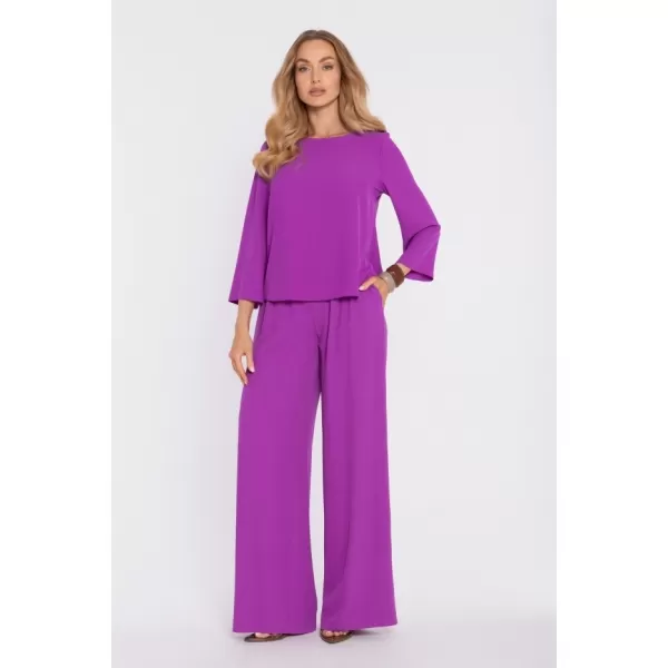  Damenbluse MOE M905 LAVENDEL 