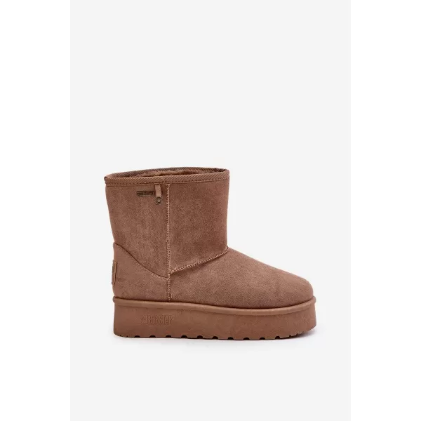  Damenschuhe BIG STAR OO274A097 BEIGE Big Star Shoes 