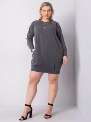 Kleid BASIC FEEL GOOD RV-SK-6296.99 DUNKELGRAU
