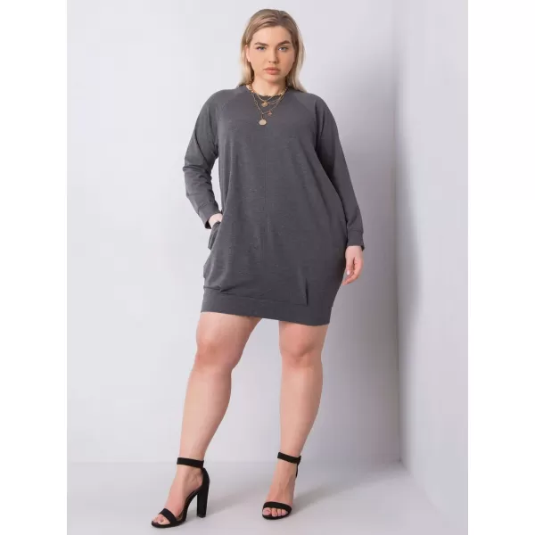  Kleid BASIC FEEL GOOD RV-SK-6296.99 DUNKELGRAU 