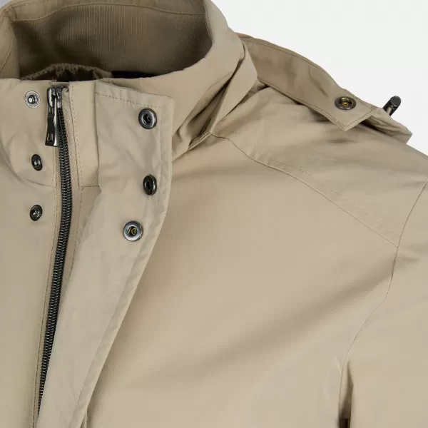  Herrenparka GEOX DAMON G012292 BEIGE 