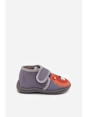 Kinderhausschuhe BOTO KATLINE 40793 GRAU