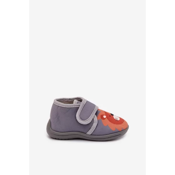  Kinderhausschuhe BOTO KATLINE 40793 GRAU 