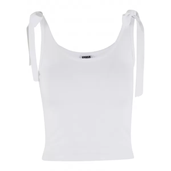  Damen-T-Shirt URBAN CLASSICS TB7520A SCHWARZ/WEIß 