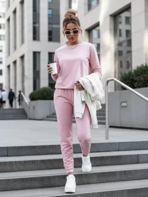 Damen-Set DSTREET AY0820 ROSA