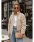Damenjacke DSTREET TY5653 BEIGE