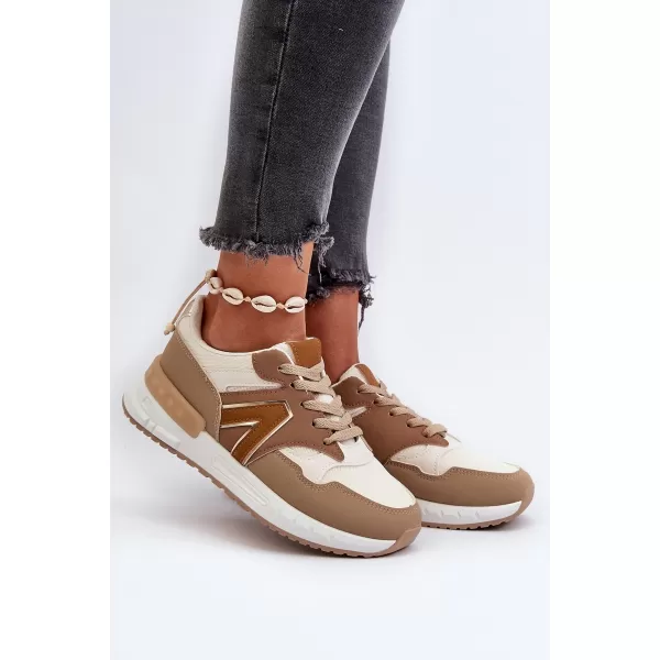  Damen-Sneaker BOTO VINELLI 31355 KHAKI 