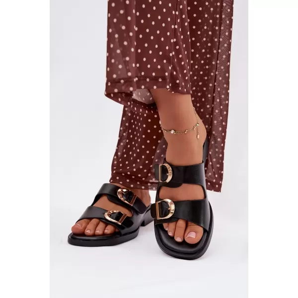  Damenhausschuhe BOTO DANELLE 41334 SCHWARZ 