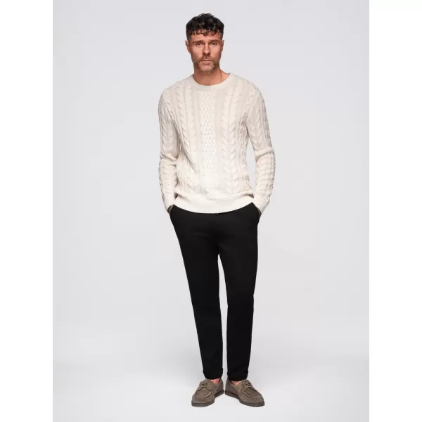  Herrenhosen OMBRE OM-PACP-0283 SCHWARZ 