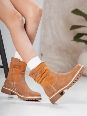 Damenschuhe DSTREET ZY1278 KARAMELL