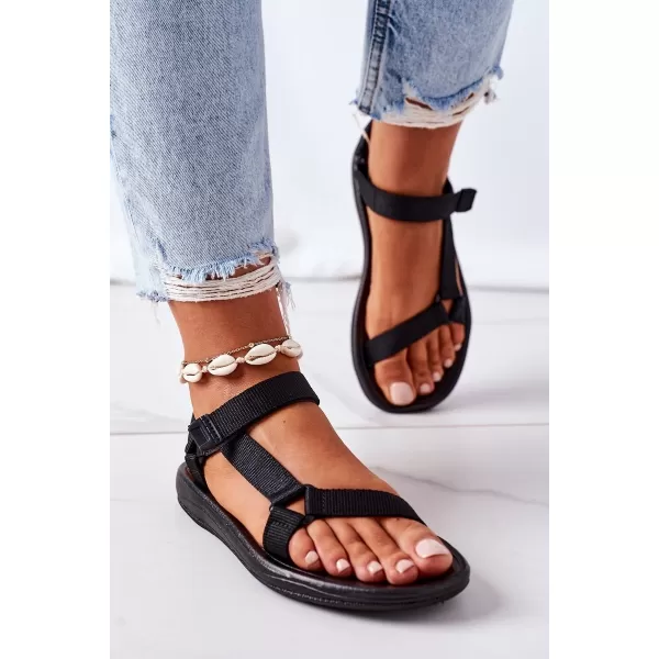  Damensandalen BOTO ULTIMATE 15953 SCHWARZ 