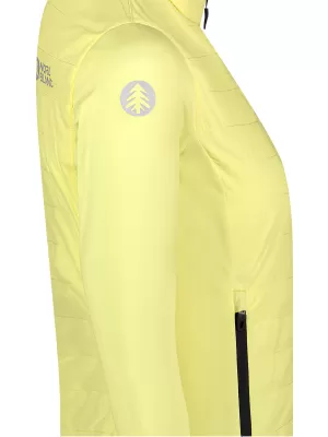 Sportjacke für Damen NORDBLANC HINTER NBWJL8361 BERNSTEIN