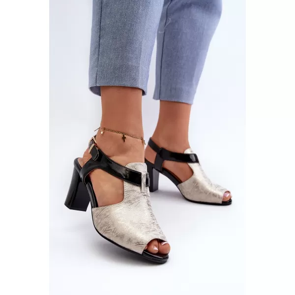  Damensandalen BOTO QUEENMARIE 31482 GOLD 