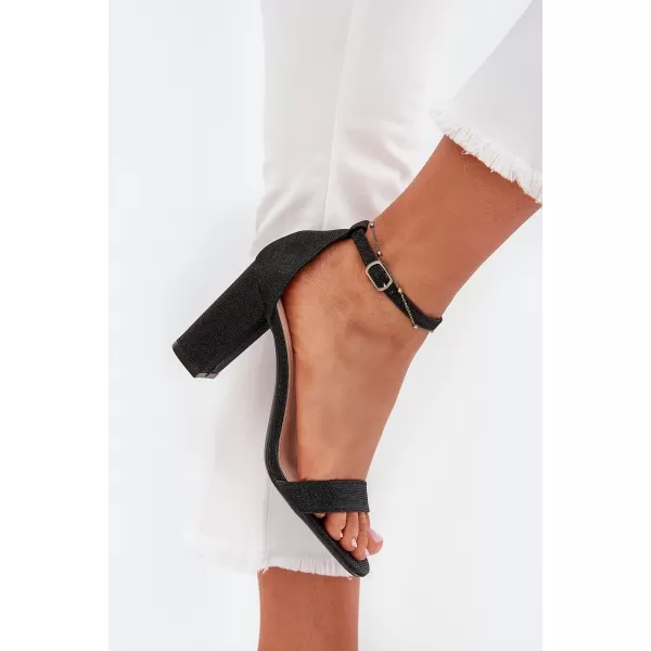  Damensandalen BOTO KAVINA 38455 SCHWARZ 