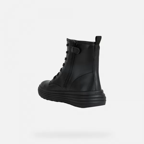  Stiefeletten für Mädchen GEOX PHAOLAE J26ETA000BCC9999 SCHWARZ 