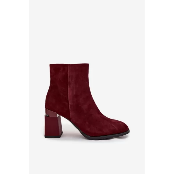  Damenschuhe D&A CR52-718 WEIN 