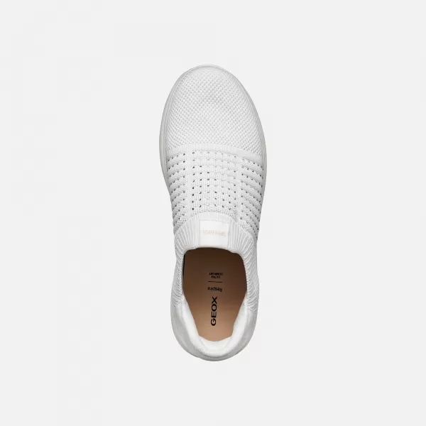  Damen-Sneaker GEOX SPHERICA PLUS G012962 WEIß 