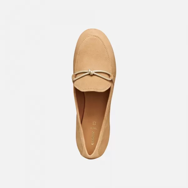  Damenmokassins GEOX NEW PALMARIA G012919 BEIGE 