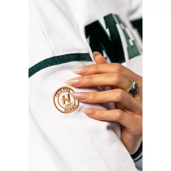  Lounge-Sweatshirt CLUB DOR 642 WHITE Nebbia 