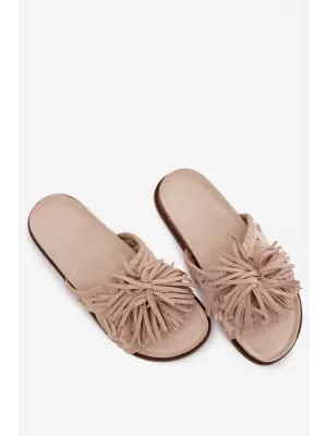 Damenhausschuhe BOTO GLORINNA 41498 BEIGE