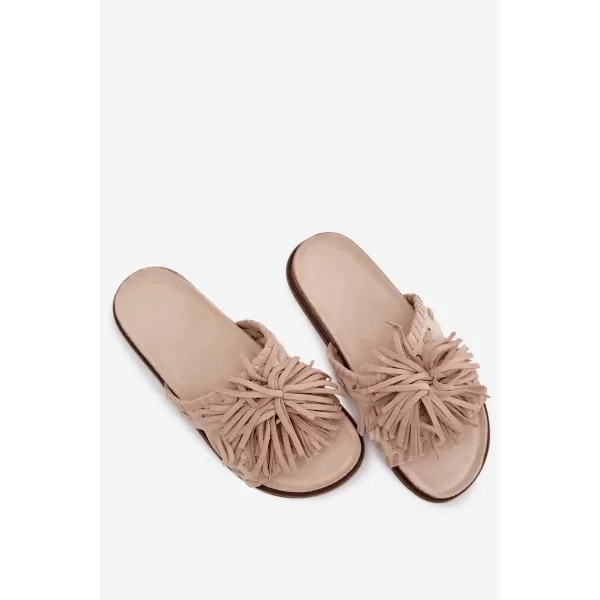  Damenhausschuhe BOTO GLORINNA 41498 BEIGE 