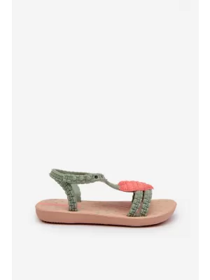 Kindersandalen IPANEMA 81997 BEIGE/GRAU/ROSA