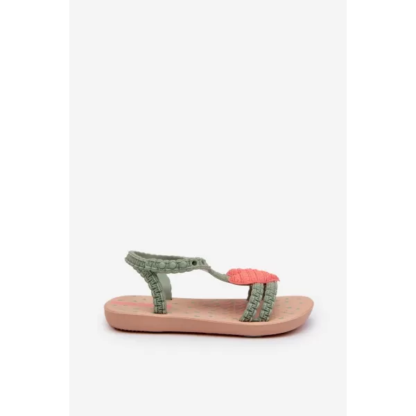  Kindersandalen IPANEMA 81997 BEIGE/GRAU/ROSA 