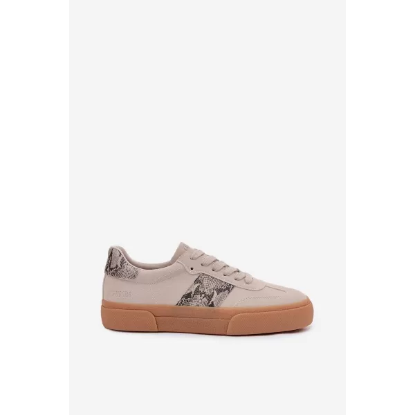  Damen-Sneaker BIG STAR TT274299 GRAU Big Star Shoes 